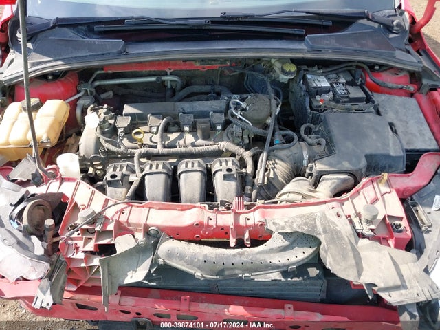 2016 Ford Focus Se მანქანა იყიდება აუქციონზე, vin: 1FADP3K2XGL306537, აუქციონის ნომერი: 39874101