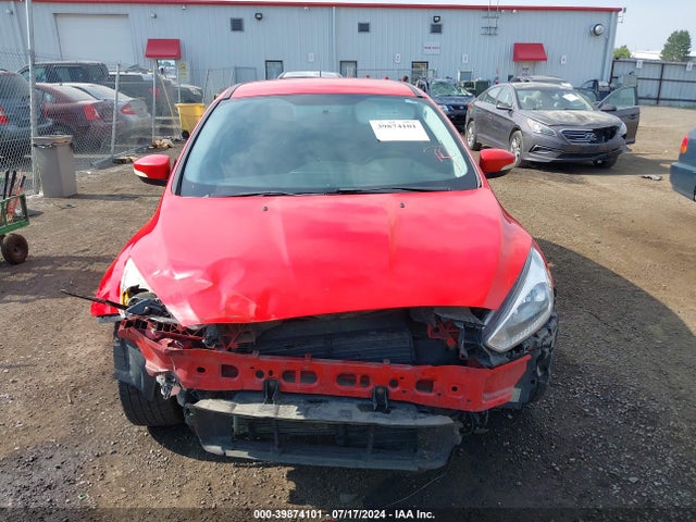 2016 Ford Focus Se მანქანა იყიდება აუქციონზე, vin: 1FADP3K2XGL306537, აუქციონის ნომერი: 39874101