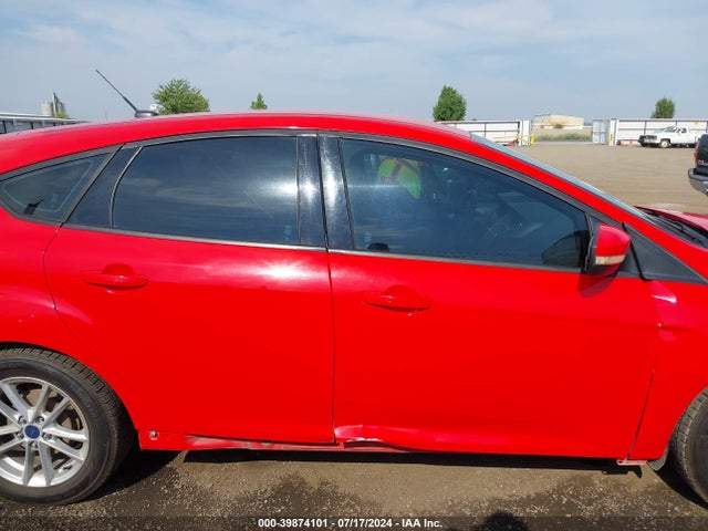 2016 Ford Focus Se მანქანა იყიდება აუქციონზე, vin: 1FADP3K2XGL306537, აუქციონის ნომერი: 39874101