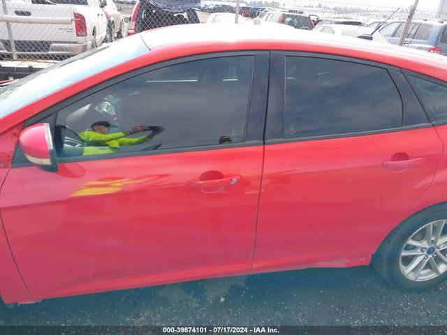 2016 Ford Focus Se მანქანა იყიდება აუქციონზე, vin: 1FADP3K2XGL306537, აუქციონის ნომერი: 39874101