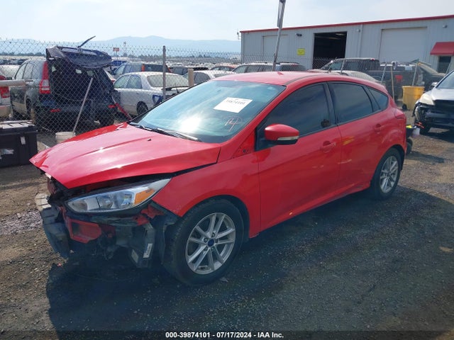 2016 Ford Focus Se მანქანა იყიდება აუქციონზე, vin: 1FADP3K2XGL306537, აუქციონის ნომერი: 39874101