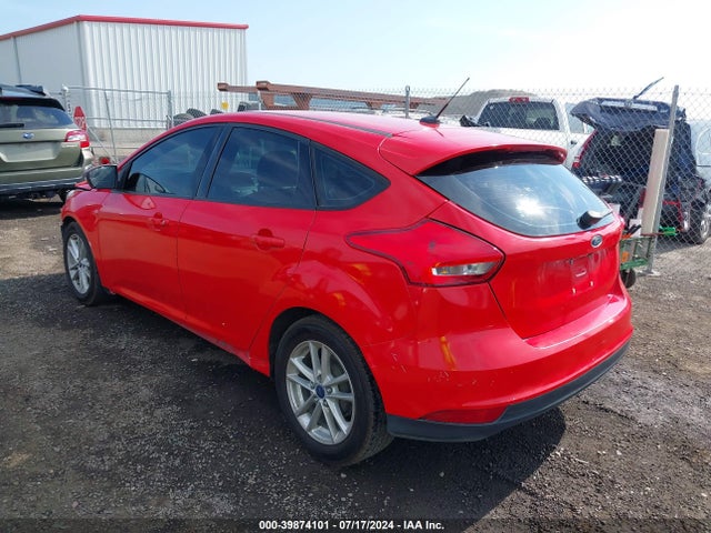 2016 Ford Focus Se მანქანა იყიდება აუქციონზე, vin: 1FADP3K2XGL306537, აუქციონის ნომერი: 39874101