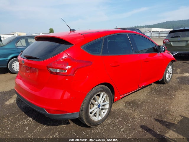 2016 Ford Focus Se მანქანა იყიდება აუქციონზე, vin: 1FADP3K2XGL306537, აუქციონის ნომერი: 39874101