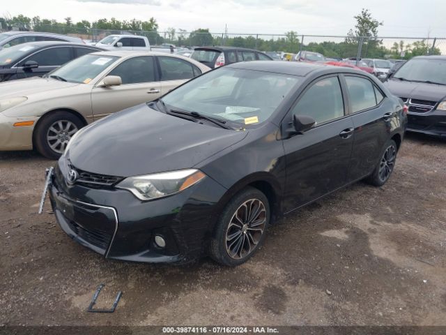 5YFBURHE3GP474252 Toyota Corolla S Plus