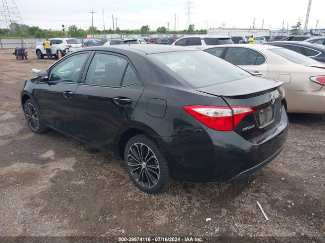 5YFBURHE3GP474252 Toyota Corolla S Plus