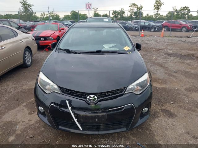 5YFBURHE3GP474252 Toyota Corolla S Plus