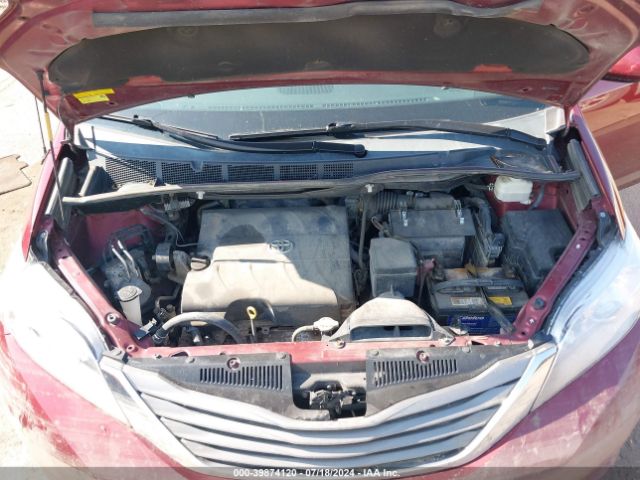 5TDYK3DC3ES423145 Toyota Sienna Xle V6 8 Passenger