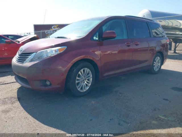 5TDYK3DC3ES423145 Toyota Sienna Xle V6 8 Passenger
