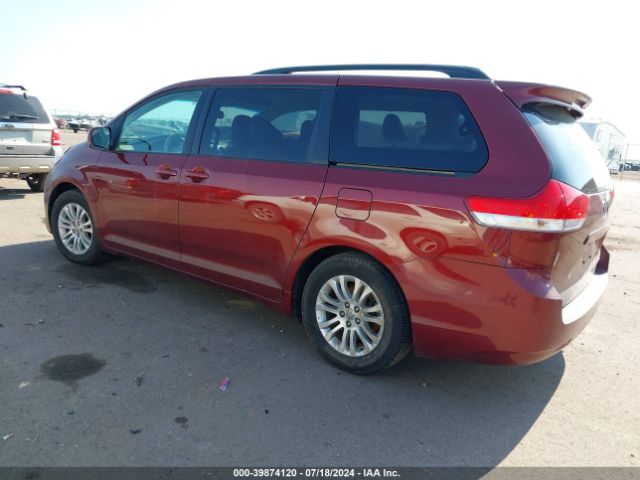 5TDYK3DC3ES423145 Toyota Sienna Xle V6 8 Passenger