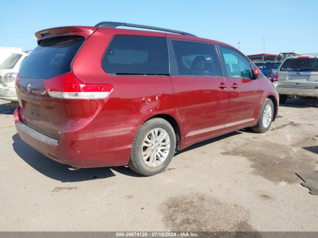 5TDYK3DC3ES423145 Toyota Sienna Xle V6 8 Passenger