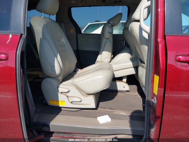 5TDYK3DC3ES423145 Toyota Sienna Xle V6 8 Passenger