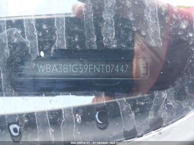 WBA3B1G59FNT07447 BMW 320i