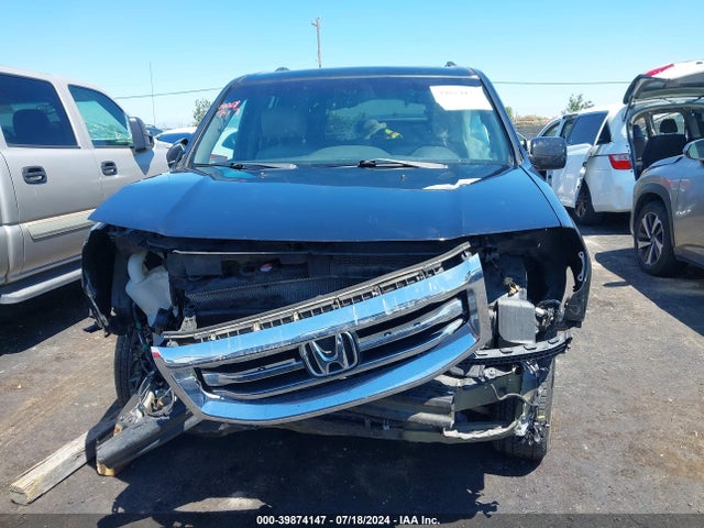 Honda Pilot Ex-l 2014 5FNYF3H58EB005555 Image 12