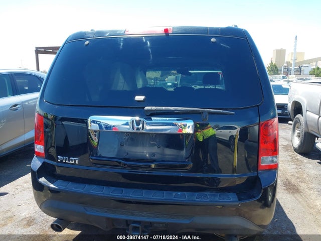 Honda Pilot Ex-l 2014 5FNYF3H58EB005555 Image 16