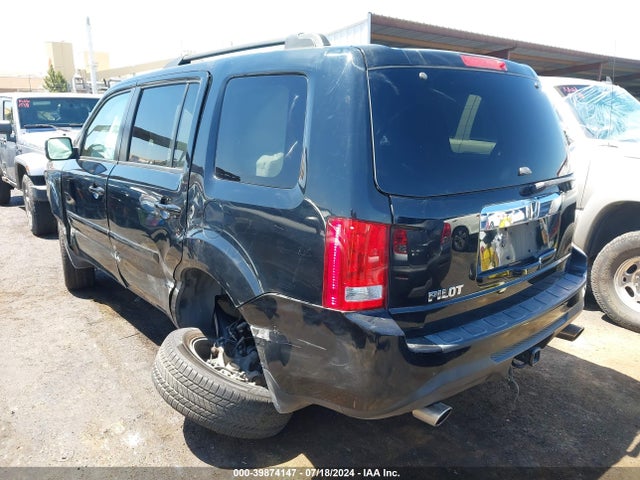 Honda Pilot Ex-l 2014 5FNYF3H58EB005555 Image 3
