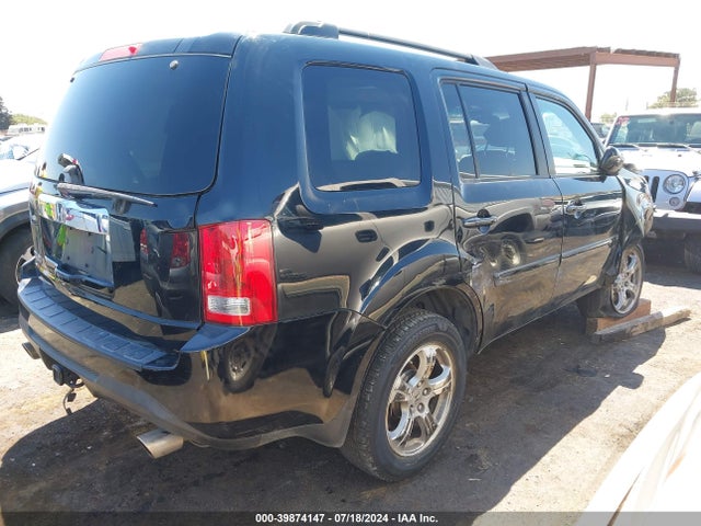 Honda Pilot Ex-l 2014 5FNYF3H58EB005555 Image 4
