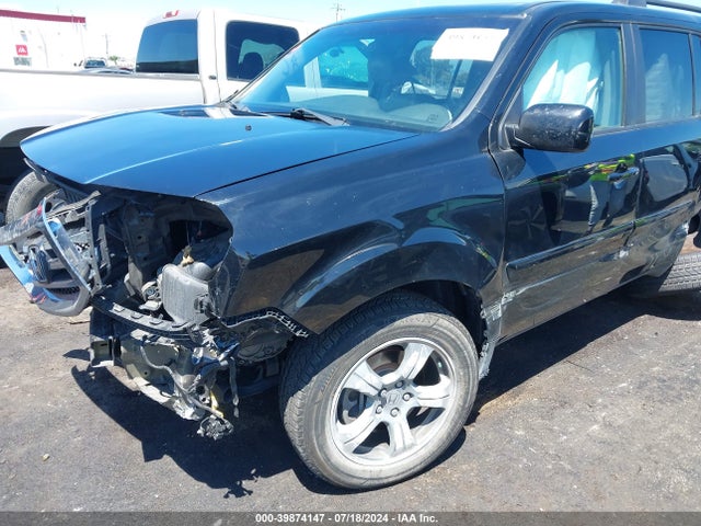 Honda Pilot Ex-l 2014 5FNYF3H58EB005555 Image 6