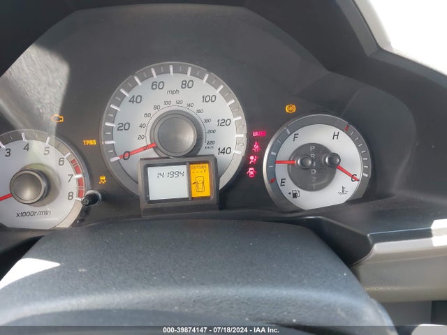 Honda Pilot Ex-l 2014 5FNYF3H58EB005555 Image 7