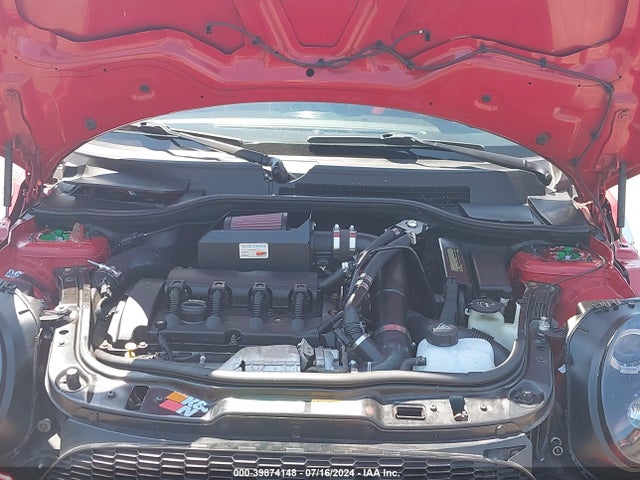 2010 MINI COOPER S WMWMF7C59ATZ70068 Photo 9