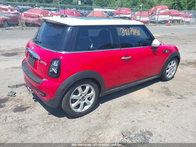 2010 MINI COOPER S WMWMF7C59ATZ70068 Photo 3