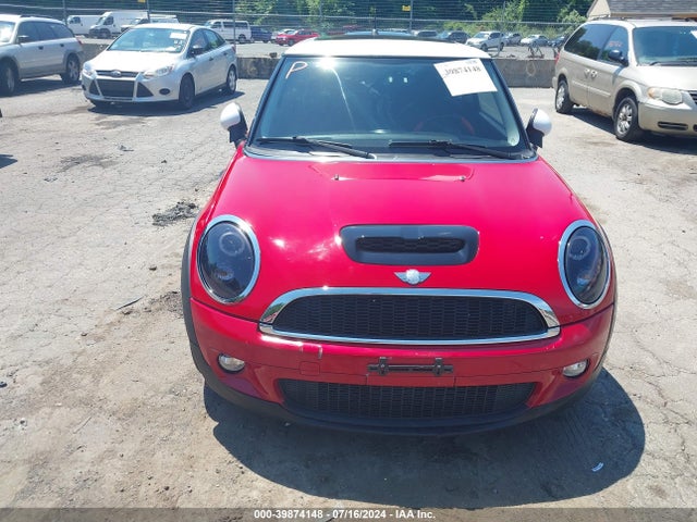 2010 MINI COOPER S WMWMF7C59ATZ70068 Photo 5