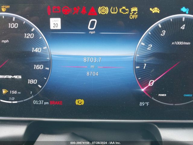 W1NKM8HB6RF149629 Mercedes-Benz Amg Glc 43 4matic