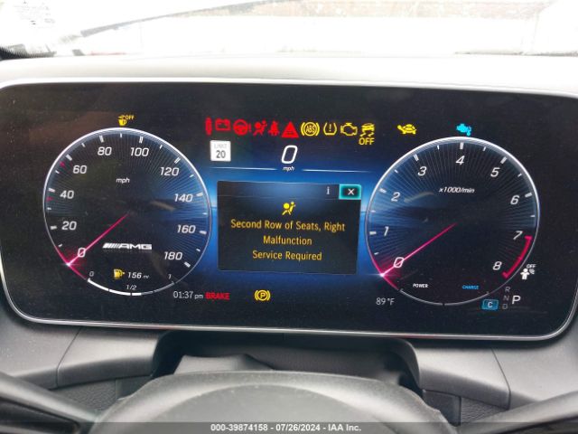 W1NKM8HB6RF149629 Mercedes-Benz Amg Glc 43 4matic