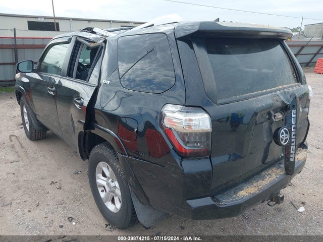 Toyota 4RUNNER SR5 2015 JTEZU5JR6F5101671 Image 3