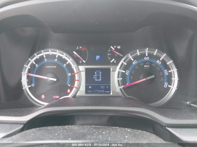 Toyota 4RUNNER SR5 2015 JTEZU5JR6F5101671 Image 7