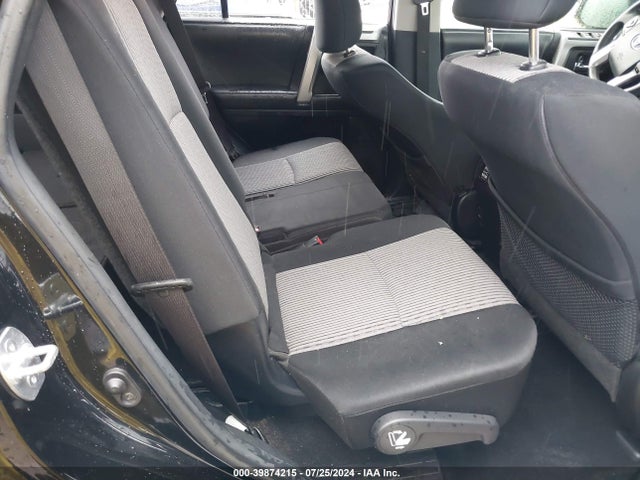 Toyota 4RUNNER SR5 2015 JTEZU5JR6F5101671 Image 8