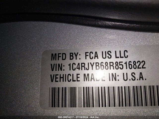 Jeep Grand Cherokee 4xe 2024 1C4RJYB68R8516822 Image 9
