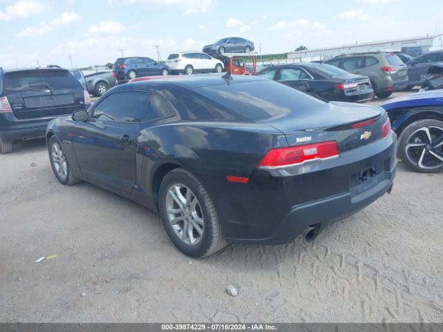 2G1FA1E37E9306103 Chevrolet Camaro 2ls