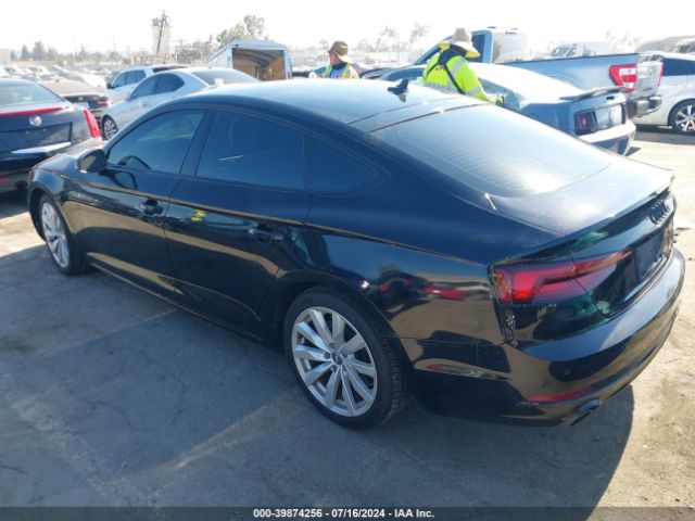 WAUBNCF55JA132596 Audi A5 2.0t Premium