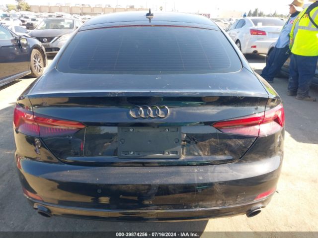 WAUBNCF55JA132596 Audi A5 2.0t Premium