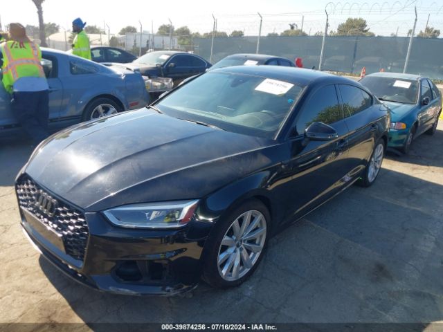 WAUBNCF55JA132596 Audi A5 2.0t Premium