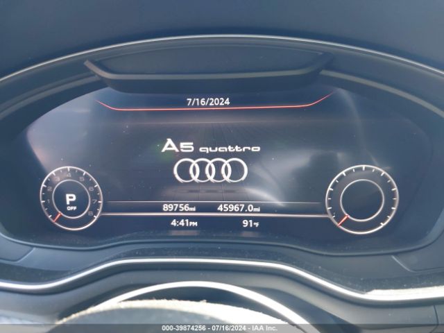 WAUBNCF55JA132596 Audi A5 2.0t Premium