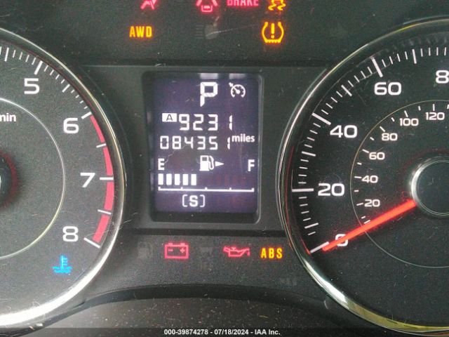 JF2SJGUC4FH588709 Subaru Forester 2.0xt Touring