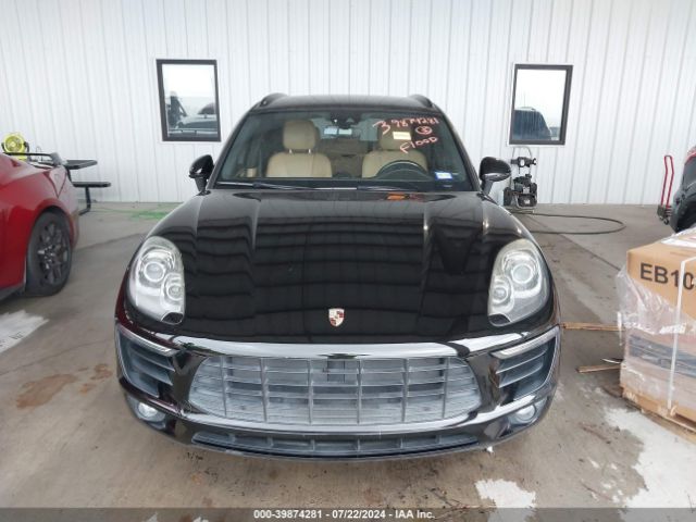 WP1AA2A54HLB80650 Porsche Macan