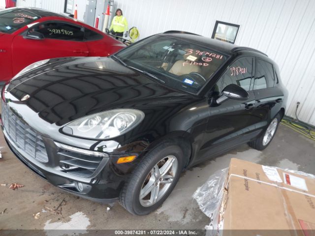 WP1AA2A54HLB80650 Porsche Macan