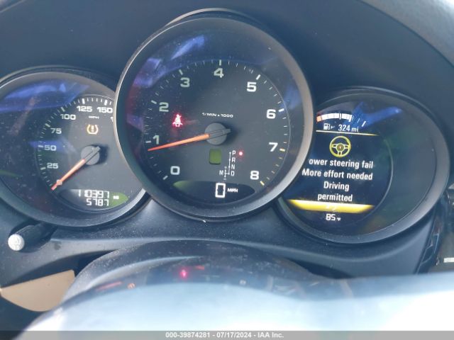 WP1AA2A54HLB80650 Porsche Macan