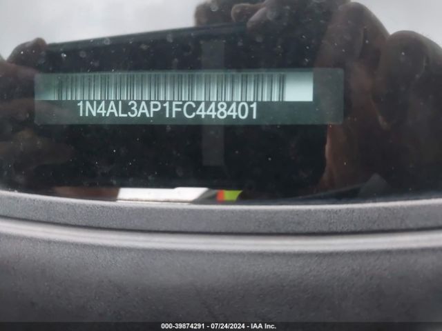 1N4AL3AP1FC448401 Nissan ALTIMA 2.5