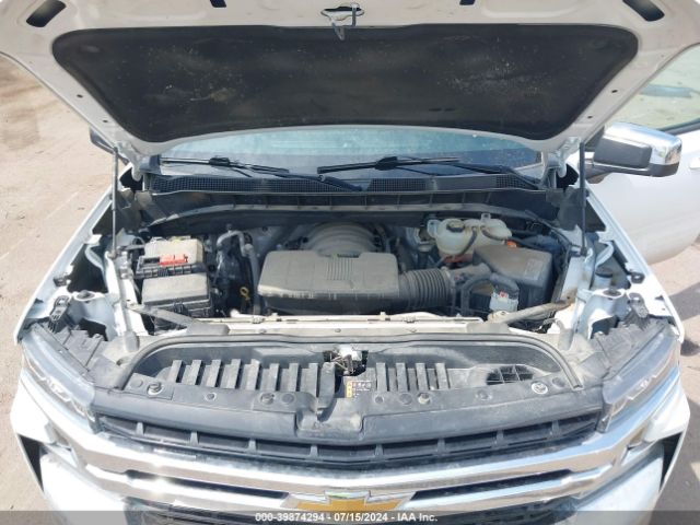 1GCUYDEDXLZ203331 Chevrolet Silverado 1500 4wd  Short Bed Lt