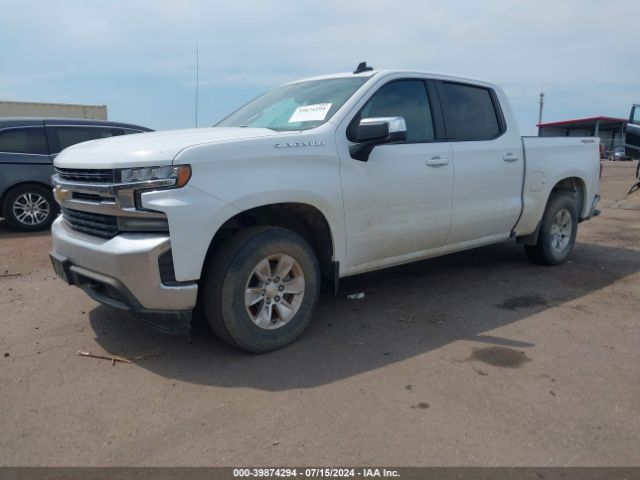 1GCUYDEDXLZ203331 Chevrolet Silverado 1500 4wd  Short Bed Lt