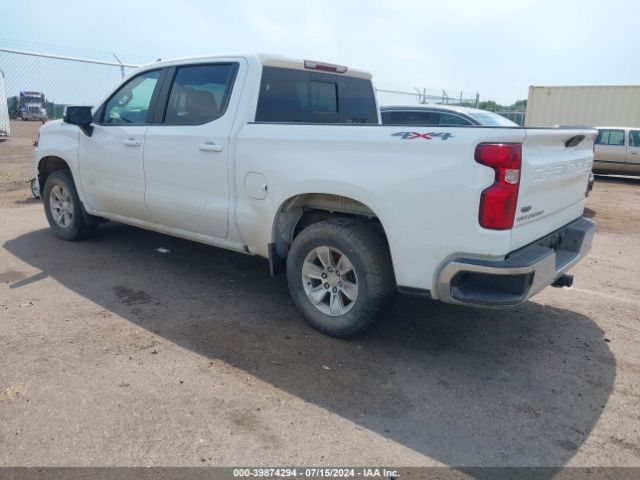 1GCUYDEDXLZ203331 Chevrolet Silverado 1500 4wd  Short Bed Lt