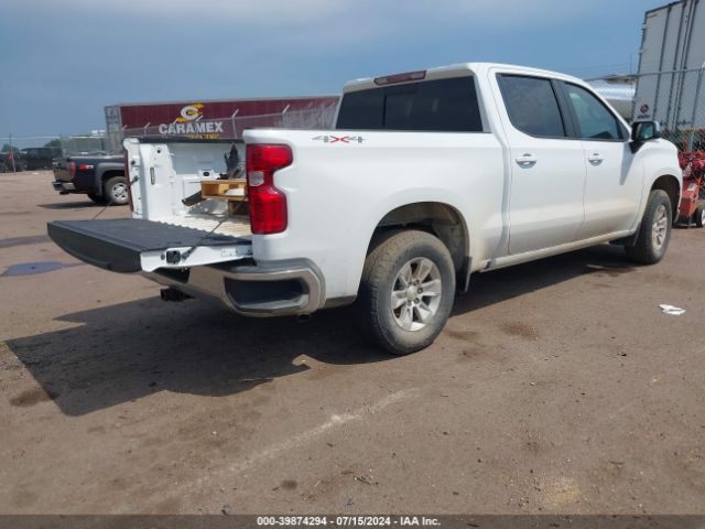1GCUYDEDXLZ203331 Chevrolet Silverado 1500 4wd  Short Bed Lt