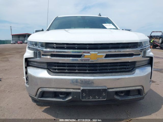 1GCUYDEDXLZ203331 Chevrolet Silverado 1500 4wd  Short Bed Lt