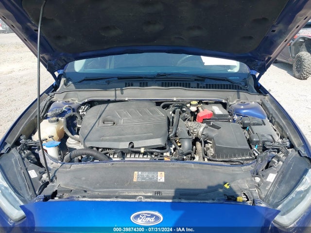 Ford FUSION SE 2016 3FA6P0HD3GR133185 Image 10