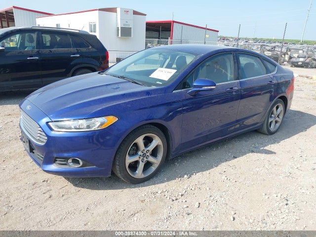 Ford FUSION SE 2016 3FA6P0HD3GR133185 Image 2