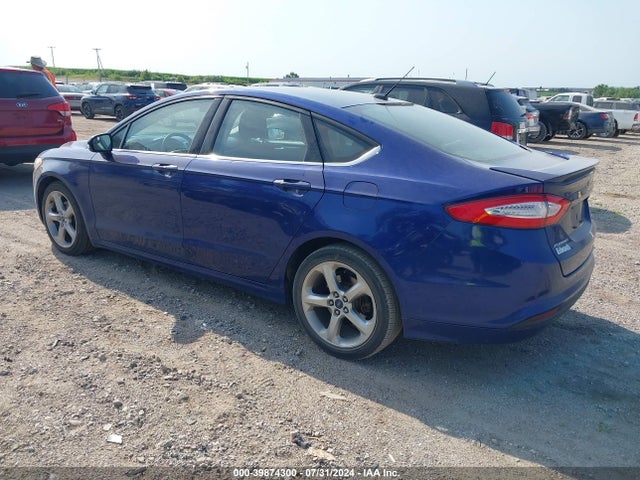 Ford FUSION SE 2016 3FA6P0HD3GR133185 Image 3