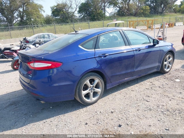 Ford FUSION SE 2016 3FA6P0HD3GR133185 Image 4